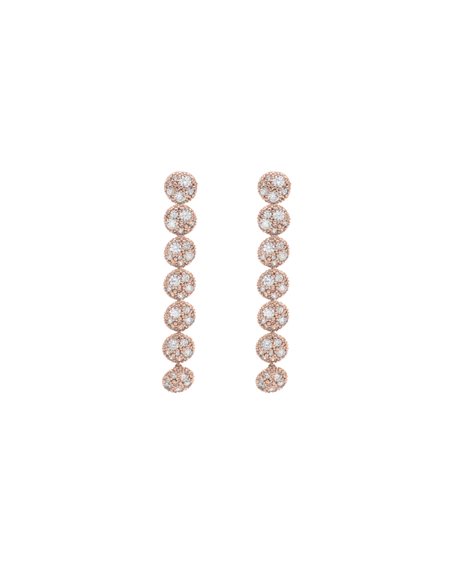 Boucles d'oreilles Alisei Femme in Argent Zircone O324 - O324